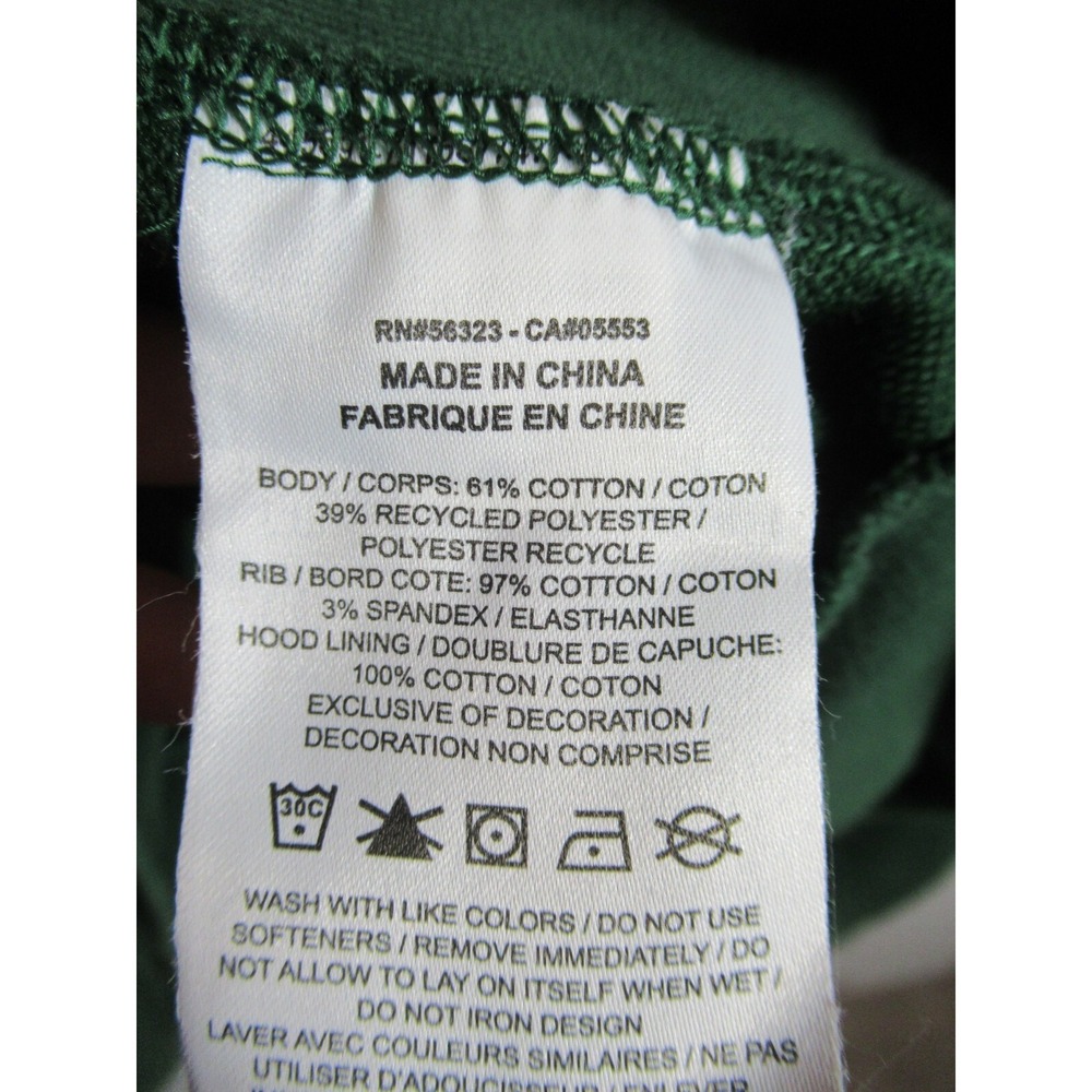 Nike Standard Issue Throwback Hoodie Men Small Green Pullover Sweatshirt ck6368 - Picture 6 of 8